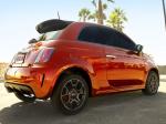Fiat 500 Turbo Cattiva 2013 года